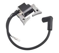 Durashmall Bobina de encendido para motor Rammer EH12 EH12-2 sustituye a 269-79430-01 ZF-IG-A00119 Resina de alta temperatura y construcción de metal, negro y plateado