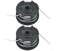 Durashmall Bobina de línea de corte de nailon de 6 m 0,6 mm para Bosch ART 24 27 30 y 30-36 Li recortadoras pieza de repuesto F016800351 accesorio de equipo de jardín (2 piezas)