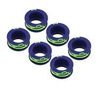 Durashmall Bobina de repuesto de 20 pies 0.08 pulgadas de nailon para modelos de recortadora de cuerdas 12403 y 24 V Max KST1124B03 KST2024A03 ABS doble línea para cortar césped y malas hierbas, 2