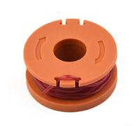 Durashmall Bobina y línea de recortadora para Argos 250W, línea de carrete de repuesto para WG150 WG160 WG165 CGT18LA Suministro automático de cable cambio sin herramientas