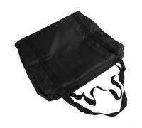 Durashmall Bolsa de transporte para barbacoa de alta calidad para parrilla de carbón portátil Weber hecha de tela Oxford de poliéster resistente al desgaste, color negro, 58 x 36 x 41 cm para playa