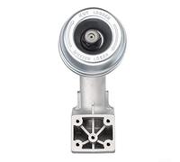 Durashmall Cabezal de caja de cambios de aleación de aluminio, ligero, fácil de instalar, eje de 10 dientes de 25,4 mm para FS120 y varios modelos de recortadora de cuerdas de eje recto, reemplazo OEM