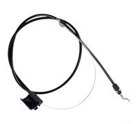 Durashmall Cable de control de repuesto 946-04674 para piezas de cortacésped, color negro, resistente a la corrosión, línea de control resistente, fácil de instalar para varios modelos, construcción
