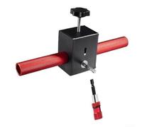 Durashmall Cable eléctrico que tira y enhebrado herramienta automática de cableado de pared con cilindro de aleación de aluminio para cables de 3-6 mm se adapta a cualquier taladro para construcción y