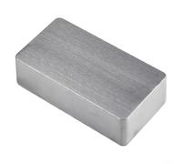 Durashmall Caja eléctrica de aluminio fundido a presión IP54 para proyectos de ingeniería de carcasa de instrumentos, plata 1590A 1590B 1590BB 1590N1 1590XX 1600 libras 1590G 1590C 1590DD (1590B (112