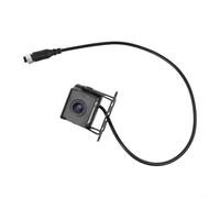 Durashmall Cámara de aparcamiento de 4 pines resistente AHD 1080P de visión frontal IR a color con lente gran angular de ojo de pez de 170 grados, carcasa impermeable de ABS para camión, RV, autobús