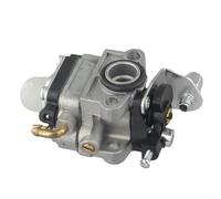 Durashmall Carburador de aleación de aluminio de 9 mm de entrada de aire para Honda GX31 26cc 4 cepillo recortadora de césped cortasetos taladro de tierra HS36 pieza de repuesto para cortacésped