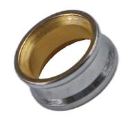 Durashmall Carrete de pesca, rodamiento de rodillos, pieza de repuesto de metal, suave, fuerte, mano izquierda y derecha, compatible con la mayoría de los modelos de carrete giratorio, diámetro