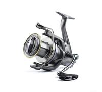 Durashmall Carrete de pesca serie 8000-14000 con rodamientos 17+1 y relación de engranaje 4.8:1, carrete de aleación de aluminio CNC para fundición Big Game Sea Surf (NGK14000)