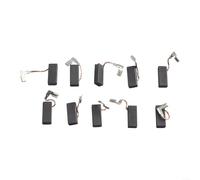 Durashmall Cepillo de carbono de repuesto A96 de 19 mm x 8 mm x 5 mm para taladro martillo Bosch GBH2 20 GBH2 22 GBH2 23 GBH2 24 GBH2 26 GBH2 28 GBH3 28DRE accesorio de motor negro gris 2 unidades