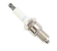 Durashmall Chispa para antorcha F6TC BPR6ES F6RTC para piezas de cortacésped OEM 4547 RN10YC BP6ES OLR15YCMaterial Fácil de instalar Larga vida Rendimiento confiable