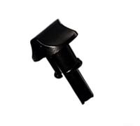 Durashmall Choke Rod FS120 Accesorios para cortacésped, perilla de amortiguador de repuesto para modelos 450 y 480, palanca de control de aire de ajuste de precisión para un arranque suave del motor y