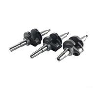 Durashmall Cigüeñal del cigüeñal del generador para generadores de gasolina 2KW-5KW para motores 168F 188F 192F Pieza de repuesto resistente para maquinaria de jardín (188/190F)