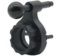 Durashmall Cigüeñal Herramienta de bloqueo de acero al cromo vanadio para VAG EA288 Series 14 16 20 Motor de riel común Ajuste preciso Bloqueo seguro para BGS9625 FBGS96 Negro