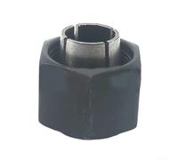 Durashmall Collet de enrutador de metal de 12 mm y 127 mm para DW621 DW616 DW616M DW618 DW618D DW618M DW618P DW618B3 DW618B3E DW618PKB DW618PK DW621K y 1617 1617EVS 16188EVS 16188 1618. EVS 1613