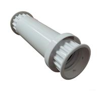 Durashmall Conjunto de eje de montaje de tubo de rueda de piscina 99955952-ASSY para Dolphin DLX5 Robot Limpiador de piscina Reemplazo Accesorios de robot de piscina Blanco Parte de plástico Tubo de