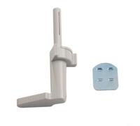 Durashmall Conjunto de estrangulador 16044-ZM7-D01 para Honda EU1000i EU2000i EU2200i Generadores Amortiguador de viento Pieza de repuesto Material Fácil Instalación Ajuste Estándar