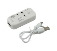 Durashmall Control remoto inteligente WiFi para puerta de garaje, duplicador de puerta de garaje para aplicación inteligente Tuya con control de voz, módulo de aprendizaje RF para puertas enrollables