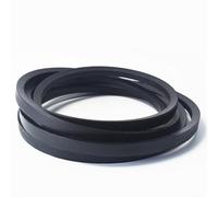 Durashmall Correa de cubierta de cortacésped, para LT1042 RZT17 LT1040 112-5800 LX426 LX425 reemplaza 954-04045 754-04045 1/2 x 109 pulgadas