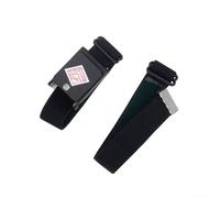 Durashmall Correa de muñeca antiestática ajustable ESD banda de hilo conductor elástico para descarga de electricidad estática en fábricas talleres y reparación electrónica, negro inalámbrico