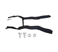 Durashmall Correas de hombro ajustables para soplador de mochila para BR500 BR550 BR600 BR700, arnés izquierdo y derecho con tornillos de fijación de repuesto 4282-710-9020 4282-710-9030 para patio C