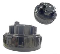 Durashmall Cubierta de alimentador de clorador de piscina para Hayward CL-100 CL-200 CL-220 Tapa de repuesto de clorador automático con junta diseño sellado a prueba de fugas, fácil instalación (C)