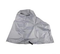 Durashmall Cubierta de bomba de filtro de arena para piscinas INTEX Clear de 12 a 16 pulgadas, Oxford 420D, impermeable, protección a prueba de polvo con cremallera y hebilla de estabilidad, negro y
