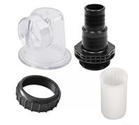 Durashmall Cubierta de prefiltro y cesta de filtro, para bomba de filtro de arena Steinbach SPS25 SPS50 SPS75 SPS100, piezas de repuesto de instalación sin herramientas, para sistema de circulación de