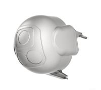 Durashmall Cubierta de protección de lente de PC gris para DJI 4 Pro semicerrado cardán escudo para un vuelo seguro, resistente a los arañazos, ligero, diseño compacto, fácil de instalar