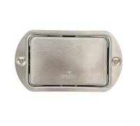 Durashmall Cubierta de repuesto para compartimento de batería de 9 V, carcasa inalámbrica para guitarra eléctrica, procesamiento de señal de recogida activa y gestión de energía (B)