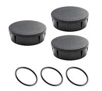 Durashmall Cubiertas de cabezal de aspersor para modelos Hunter Pro Spray PROS-04 PROS-06 PROS-12 PRS30 PRS40 Tapa a prueba de fugas sin herramientas con junta tórica de goma de nitrilo, plástico ABS