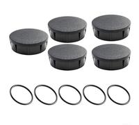 Durashmall Cubiertas de cabezal de aspersor para modelos Hunter Pro Spray PROS-04 PROS-06 PROS-12 PRS30 PRS40 Tapa a prueba de fugas sin herramientas con junta tórica de goma de nitrilo, plástico ABS