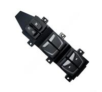 Durashmall Driver Master - Interruptor de ventana eléctrica 93570-2W020 935702W000 para Hyundai Santa Fe 2.0L 2.4L 3.3L 2013-2018, panel de control de reemplazo directo del lado del conductor