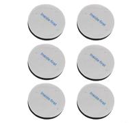Durashmall Elemento de filtro para aspiradora, 6 filtros de repuesto, para aspiradoras domésticas de mano, accesorios de filtración eficientes para mejorar la potencia de succión y el rendimiento de