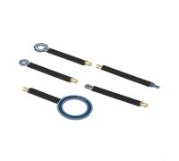 Durashmall EMC - Juego de sondas de campo cercano para pruebas de emisiones radiadas y conducidas de 9 KHz a 6 GHz con estructura blindada para rectificación de analizador de espectro (5 piezas)