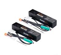 Durashmall Estación de soldadura de 200 W con pantalla digital, control de temperatura ajustable, mango portátil de hierro de soldadura para tareas de reparación precisas, azul (B)