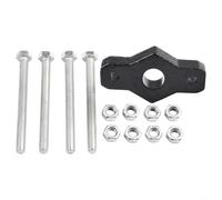 Durashmall Extractor de volante para 9203 y 691062, modelos de cortacésped, 8 tornillos y 8 tuercas, distancia de agujero grande 2-13/16 pulgadas o 71,4375 mm para reparación de equipos de patio y