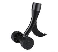 Durashmall Extractor ergonómico con ruedas, herramienta de deshierbe de jardín para una extracción eficiente, extractor compacto para espacios reducidos y grietas, equipo esencial de jardinería al