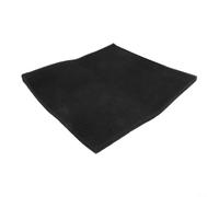 Durashmall Filtro de acuario Medios Esponja Limpieza de Agua Hoja de Espuma Material de poliéter 50x50x2cm Negro para acuarios y estanques de agua dulce y marina Filtrati bioquímico y físico (PPI-30