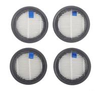 Durashmall Filtro HEPA lavable para aspiradora CHEBIO PRO, reutilizable, de alta aptura de polvo para pelo de mascotas y blanco, paquete de 2 (4 unidades)