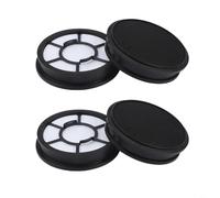 Durashmall Filtro HEPA para aspiradora Basics sin bolsa 16H-71EU4, VCM43B16H, B07C41FMF1 - Piezas de repuesto de alta eficiencia que atrapan el polvo, construcción, para larga duración (paquete de 4)