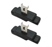 Durashmall Flotador de carburador para Holley 4150 4160 4500, diseño colgante central que sustituye a 116-3, gestión de combustible mejorada y rendimiento del motor para barras de calle de carreras (2