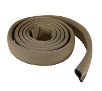 Durashmall Funda de neopreno para tubo de vejiga de agua de 92 cm, protector de aislamiento térmico para senderismo, ciclismo y camping, para tubos de beber de 9,8 a 10 mm de diámetro (marrón)