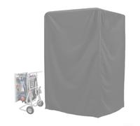Durashmall Funda protectora para sierra de mesa, a prueba de polvo, impermeable, para herramientas de carpintería, resistente a la intemperie, con diseño portátil, gris, 74 x 59 x 97 cm