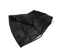 Durashmall Funda redonda para muebles de exterior, tela Oxford 420D, impermeable, a prueba de polvo, retención de calor, diseño de cordón para bañera de mascotas, piscina y muebles de jardín, color