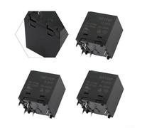 Durashmall HF170F - Relé de alimentación de 40 A, 6 V, 12 V, 24 V CC, 120 V CA, relé inversor solar de alta frecuencia para automatización industrial, sistemas HVAC, montaje en PCB, contactos