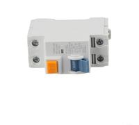 Durashmall Interruptor de circuito de corriente residual 2P 10mA 6KA 230V RCCB interruptor de seguridad con diagrama de cableado para protección eléctrica industrial del hogar, 10 A a 63 A (25 A)