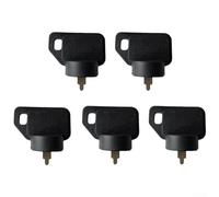 Durashmall Juego de 5 llaves de interruptor de encendido para cortacésped 490-241-0008 63-8360 103-2106 1-6035 para tractores sopladores de nieve desde 1990 piezas de repuesto directo