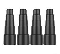 Durashmall Juego de adaptadores de aspiradora de 50 mm, conectores de manguera, kit reductor de 4 piezas de 23-35-42 mm para aspiradoras Karcher en seco y húmedo, herramientas eléctricas, taller