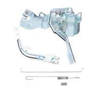 Durashmall Juego de control del acelerador para GX120 GX140 Conjunto de control de motor para motores clon Loncin 5.5HP 6.5HP Kit de piezas de repuesto